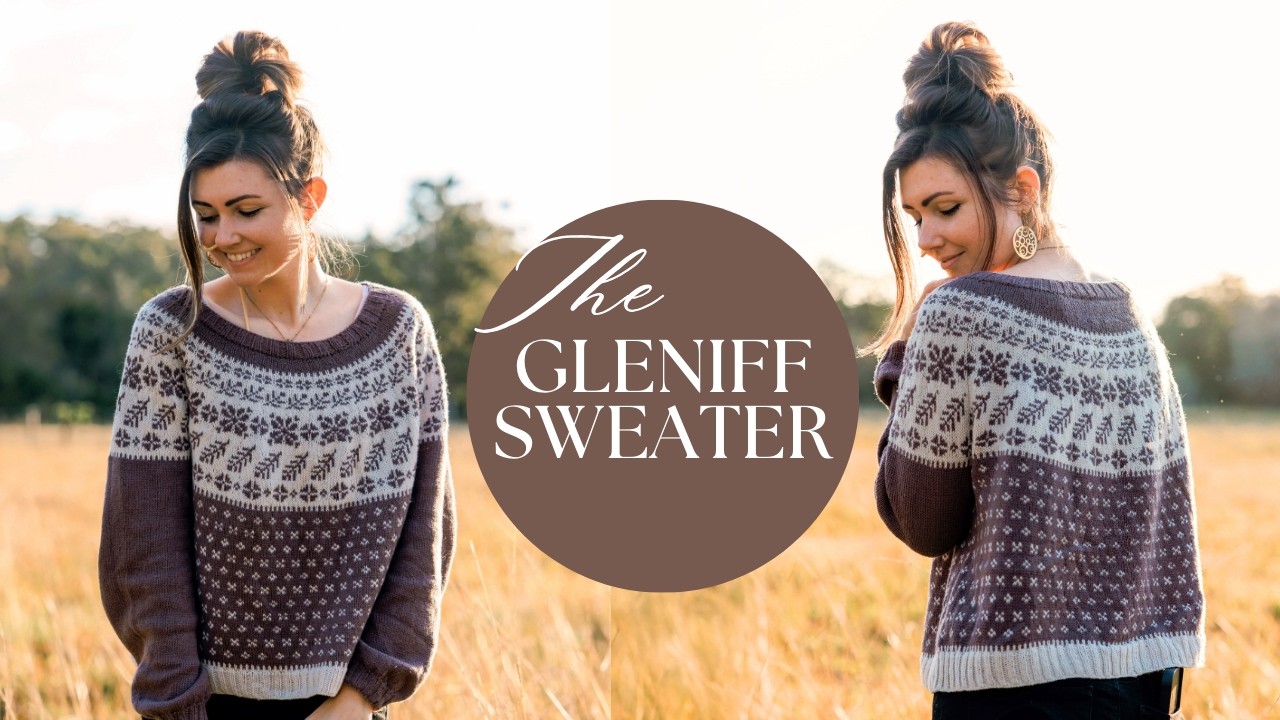 The Perfect Autumn Sweater 🍂 Project Vlog