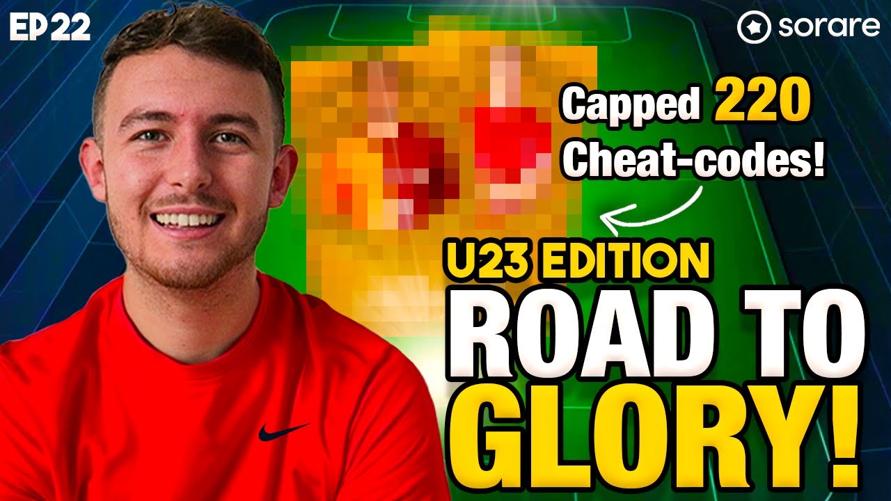 How To FIND Capped 220 Cheat-codes 🧐 Sorare Road To Glory (EP22)
