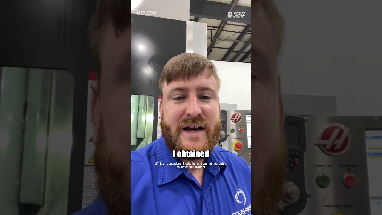 Meet Duncan! Duncan works in the cylinder head department at Roush-Yates Manufacturing. #shorts
