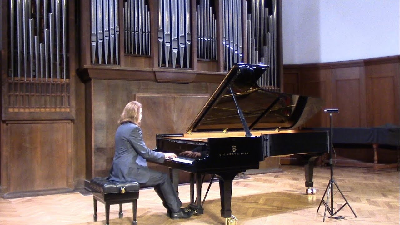 Johannes Brahms - 7 Fantasias op. 116