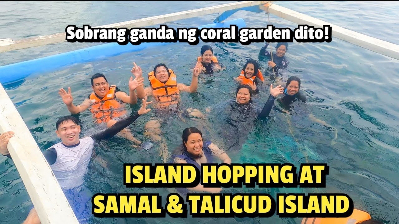 DAVAO 2024 EP 5 -WHAT TO SEE & THINGS TO DO DURING ISLAND HOPPING IN SAMAL ISLAND / ENJOY SILA DITO!