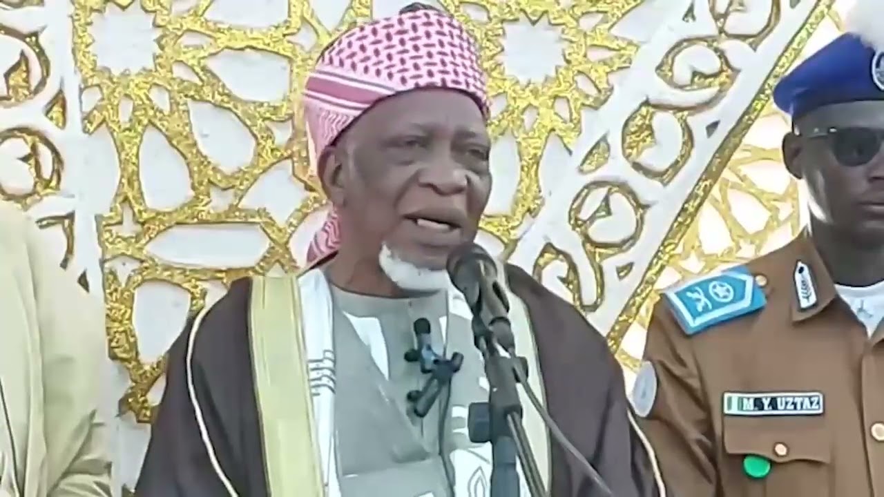 JUMA'AH SHAIKH JINGIR 22-11-2024  ABUJA