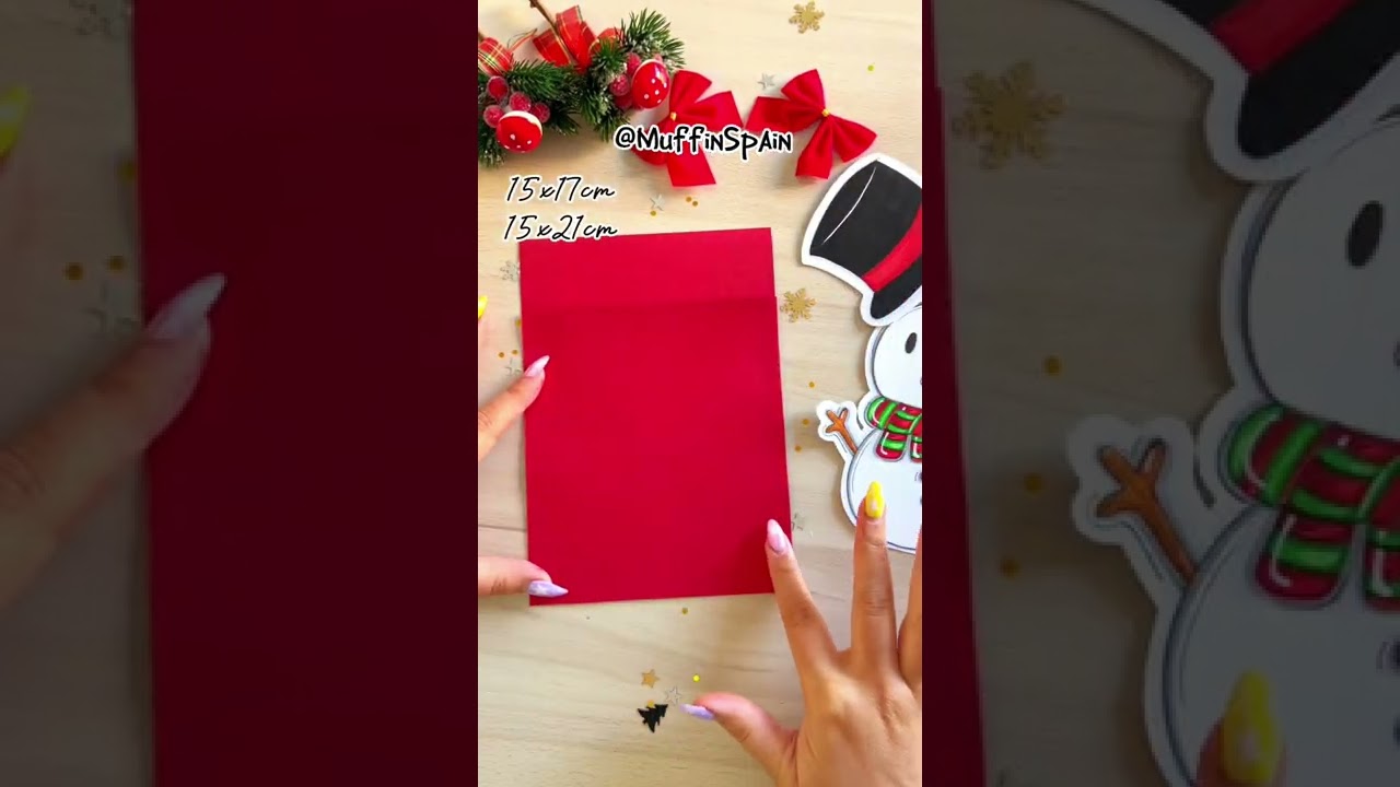 Tarjeta navide&ntilde;a