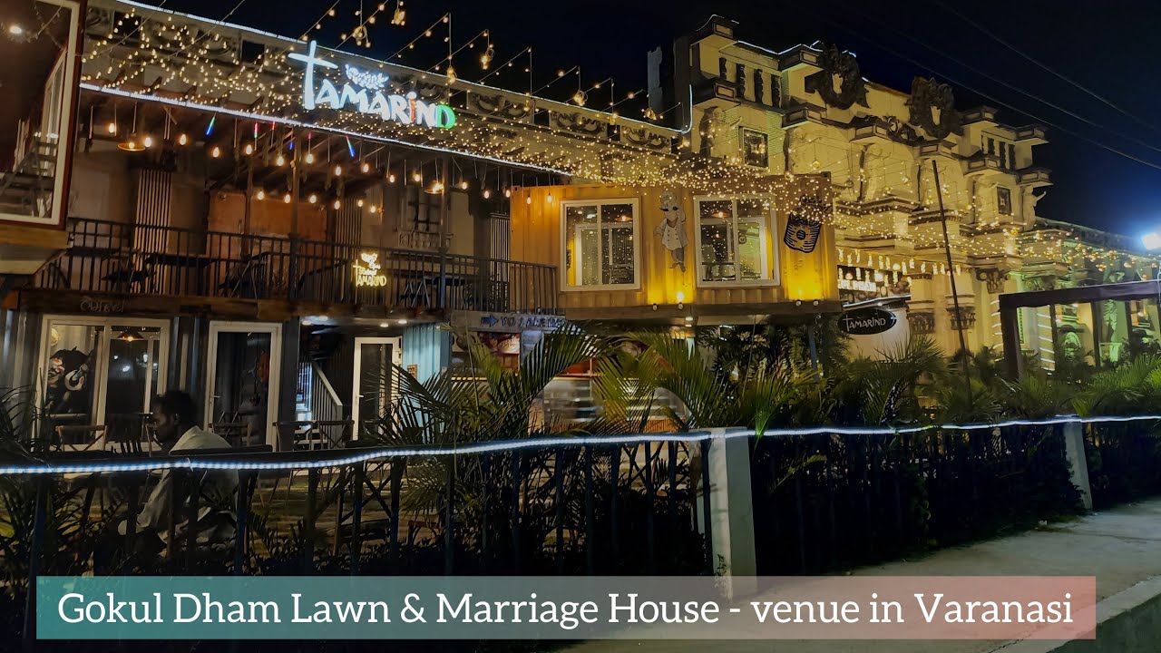 Gokul Dham Lawn & Marriage House - venue in Varanasi [raman nishad] #blogger #varanasi