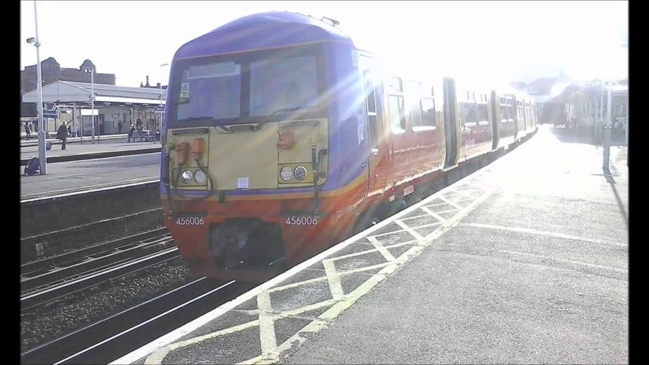 Phil Sayer announcements at some South West Trains stations.