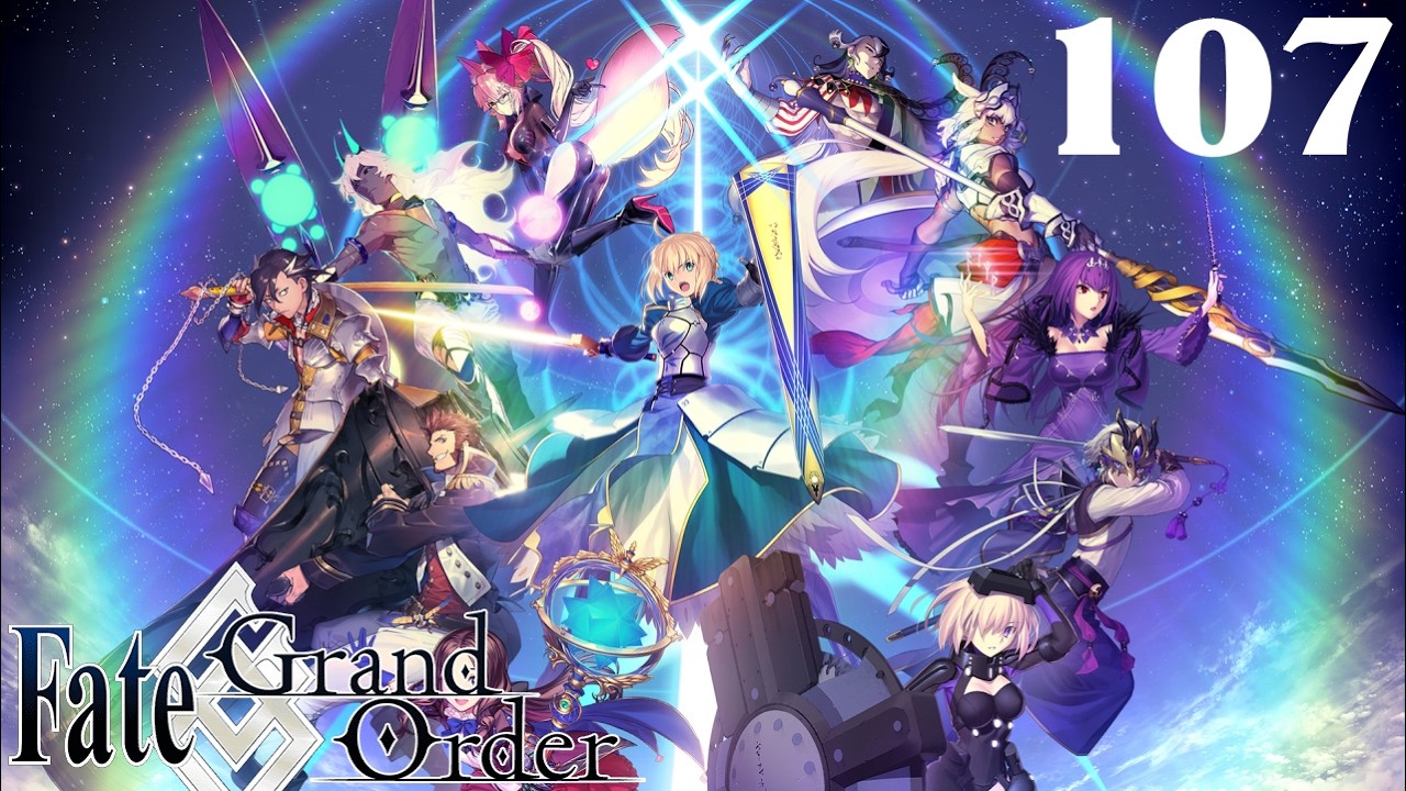 Fate/Grand Order - Part 107 - Death To The Emperor! (LB3 FINALE)