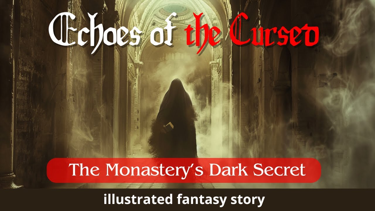 The Monastery&rsquo;s Dark Secret - short, enchanted story about curse in the Monastery of St. Iliodor