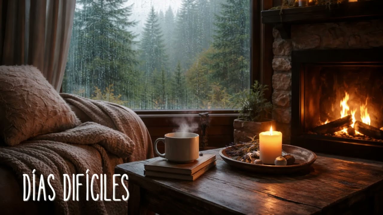 Meditación guiada para días difíciles 🌧️| Un espacio de calma (14 min)
