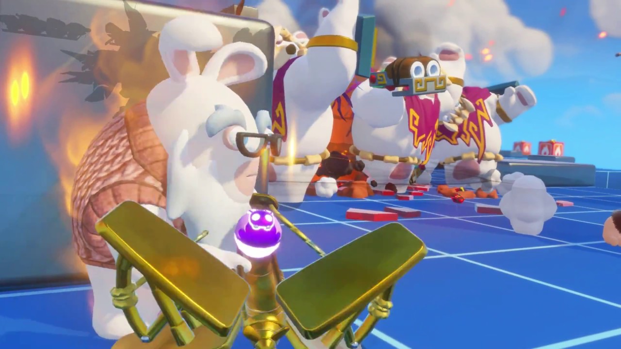 Mario + Rabbids Kingdom Battle DK Adventure Ultimate Challenge 3