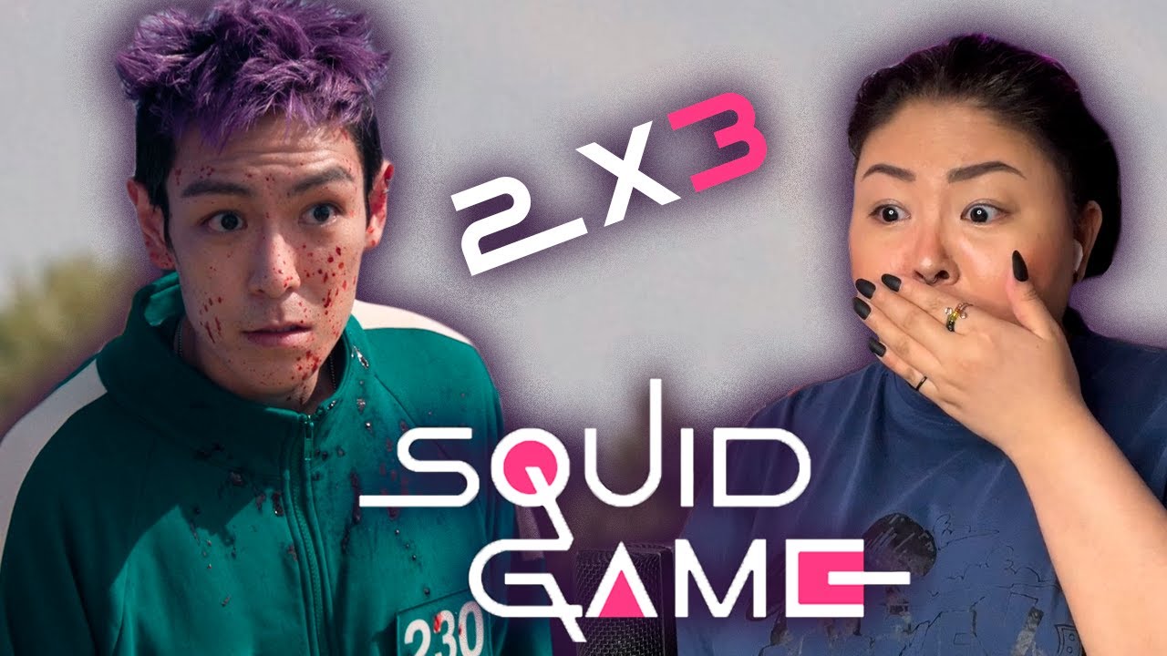 SQUID GAME 2x3 | WAIT... HE JOINED THE GAME?! | FIRST TIME WATCHING | REACTION