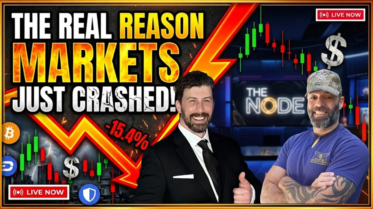 THEY ARE LYING TO YOU: The Real Reason Markets Just Crashed!
