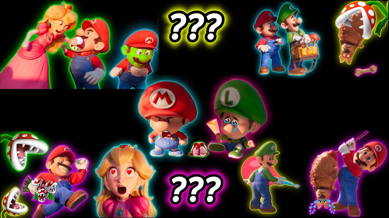 900+ The Super Mario Bros. Sound Variations