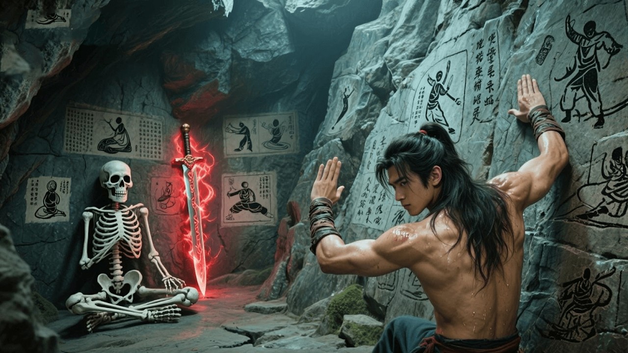 功夫小子好心救下受傷乞丐，怎料他竟是隱藏宗師，傳他絕世武功！ #功夫 #kungfu