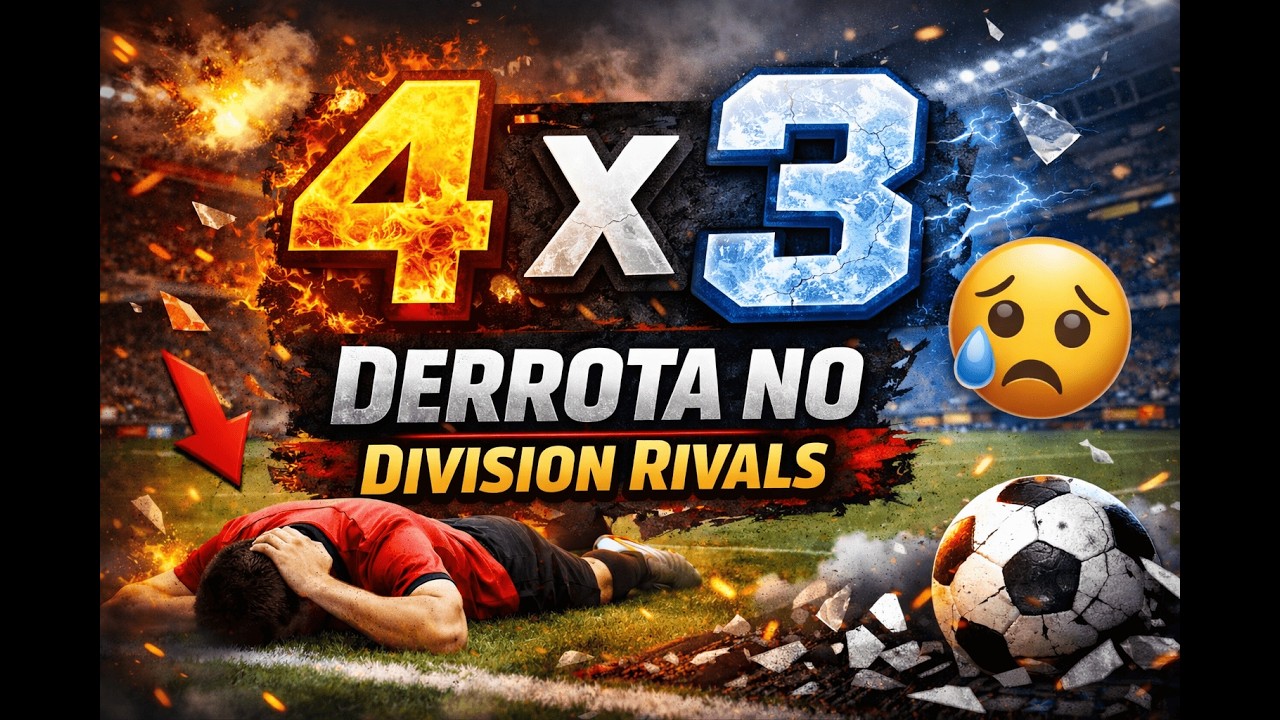 Quando o jogo decide te testar… 4x3