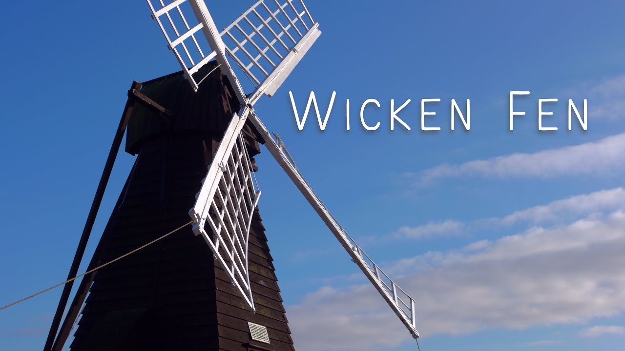 Wicken Fen By Drone - Short Cinematic Film