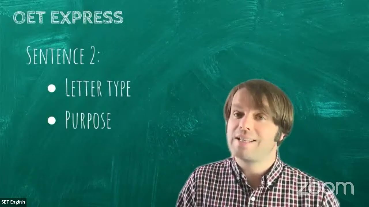How to Write an OET Introduction Paragraph... FAST!