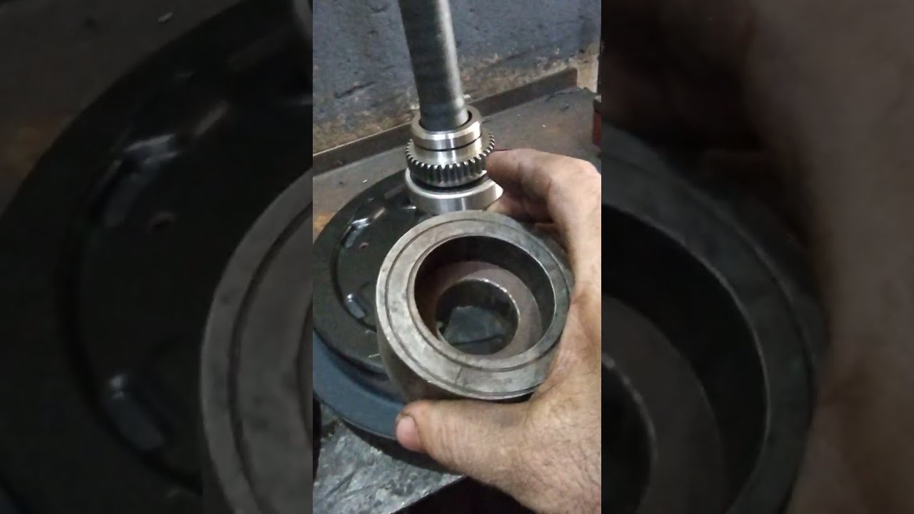 #152# Troca do reparo semi-eixo Suzuki Jimny.