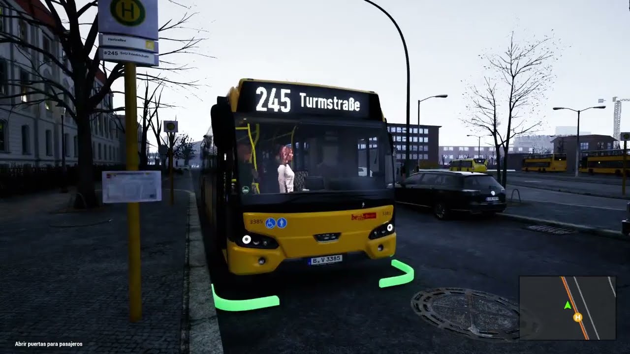 The Bus | Línea 245 🚌 Ruta urbana por Berlín