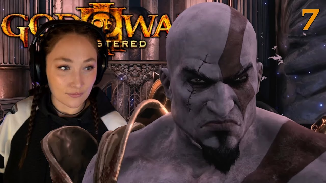 GOD OF WAR 3 - First Playthrough [PART 7 - ENDING] Remastered - PS5