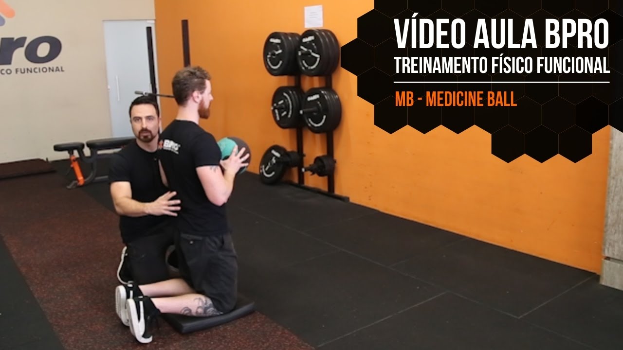 Aula 12 - Medicine Ball -  Treinamento Físico Funcional