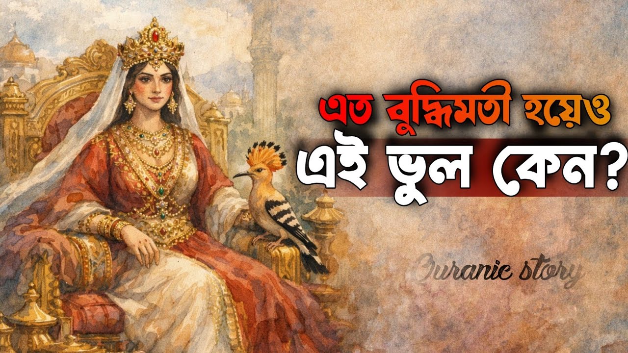 এক সভ্যতার রানী যিনি সত্যের কাছে মাথা নত করেছিলেন | Quranic Stories