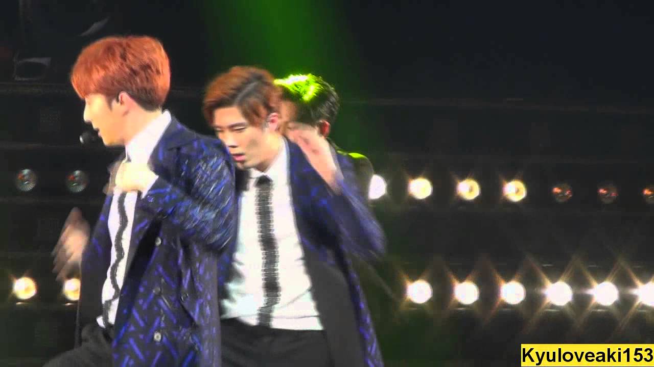 20160427 DS301 오사카콘서트 SAXOPHONE . LLT 규종