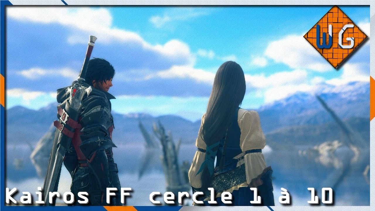 Final Fantasy XVI : Portail de Kairos (fantaisie finale cercle 1 à 10)