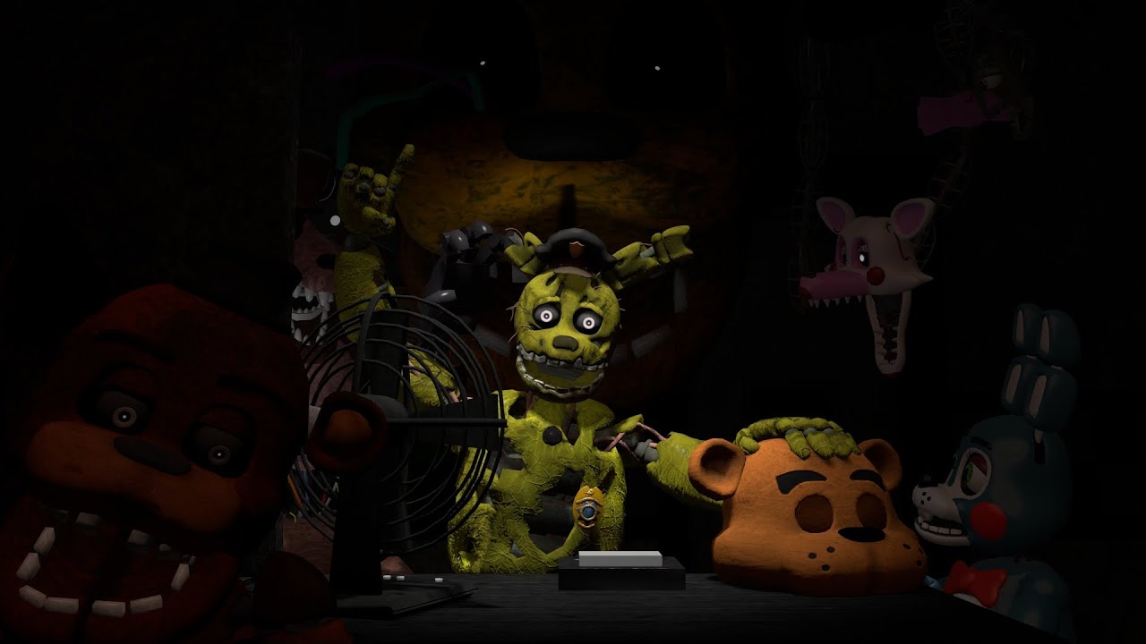 [SFM/FNAF/YouTuber] - Ночи с Фредди 2 от Markiplier -