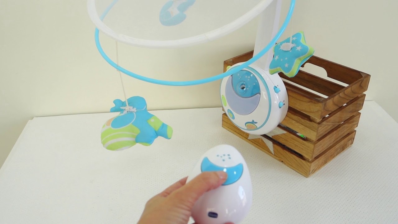 Carrusel musical chicco con mando – Ref.522
