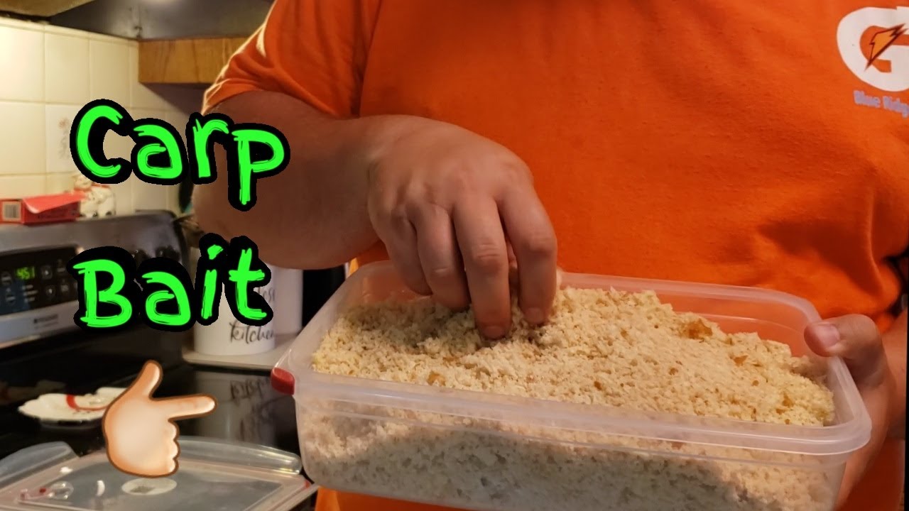 How To Make Carp Fishing PackBait With Bread | Catching Carp With Bread