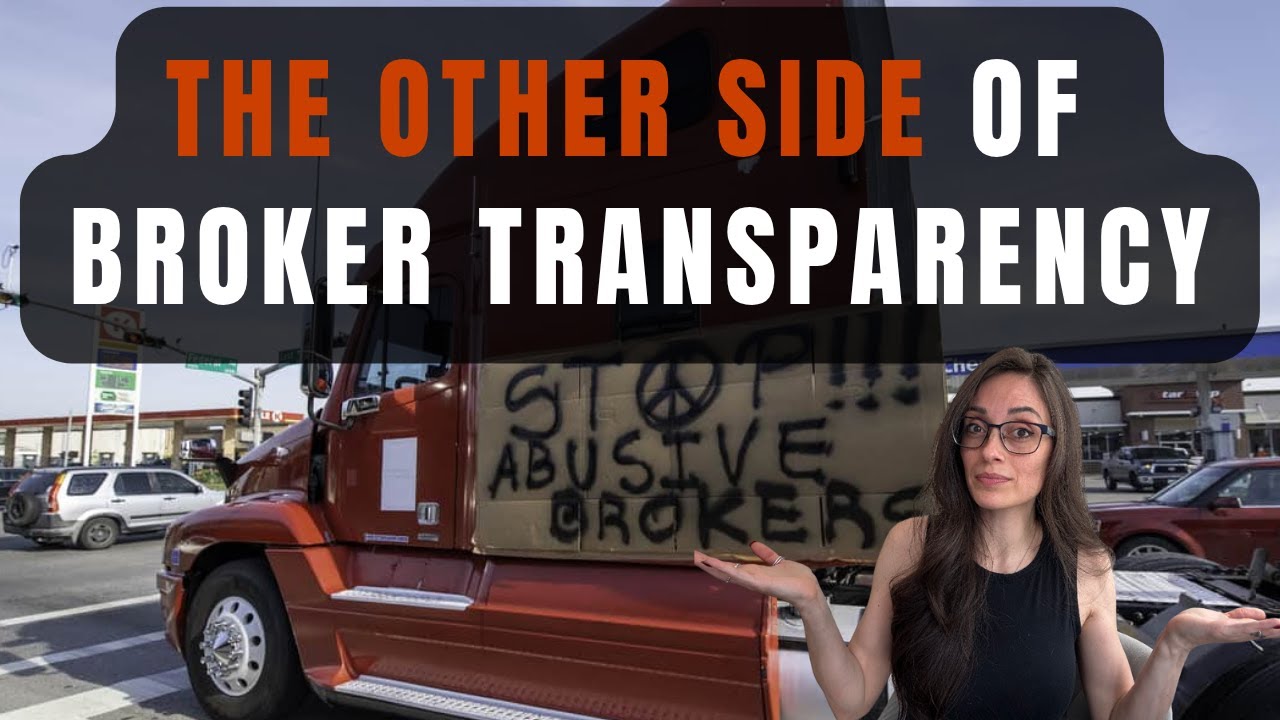 The Other Side of Broker Transparency?