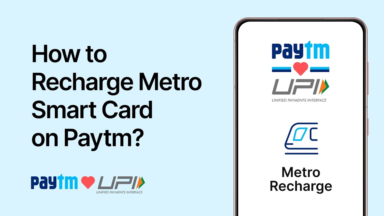 How to Recharge Your Metro Card Online Using Paytm | By Paytm | Paytm Karo