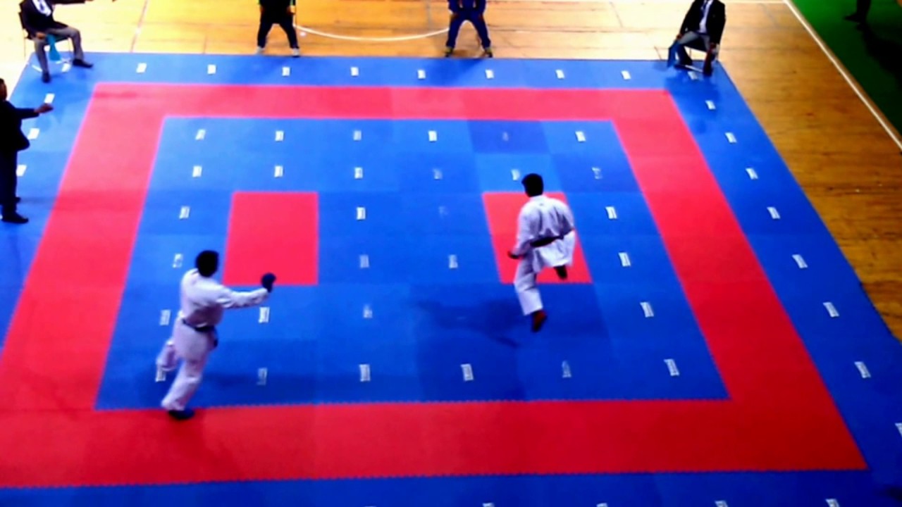 SGFI NATIONAL 2017 ## KARATE KUMITE ## 55 KG WEIGHT CATEGORY ## 3rd  BOUT