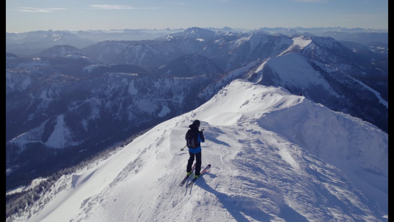DJI Air2s Skitour Ötscher