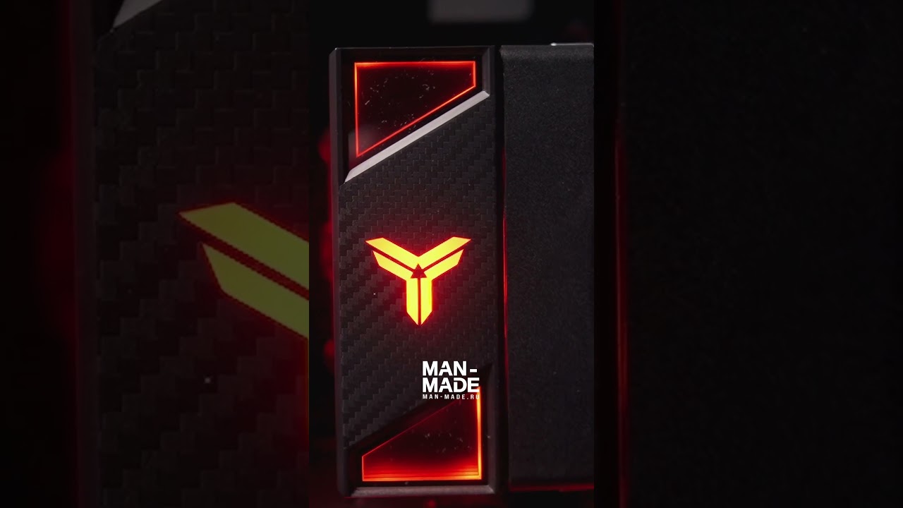 MAN-MADE Lite V.6 Красивая базовая линейка ПК. #pcbuild #пк #msi