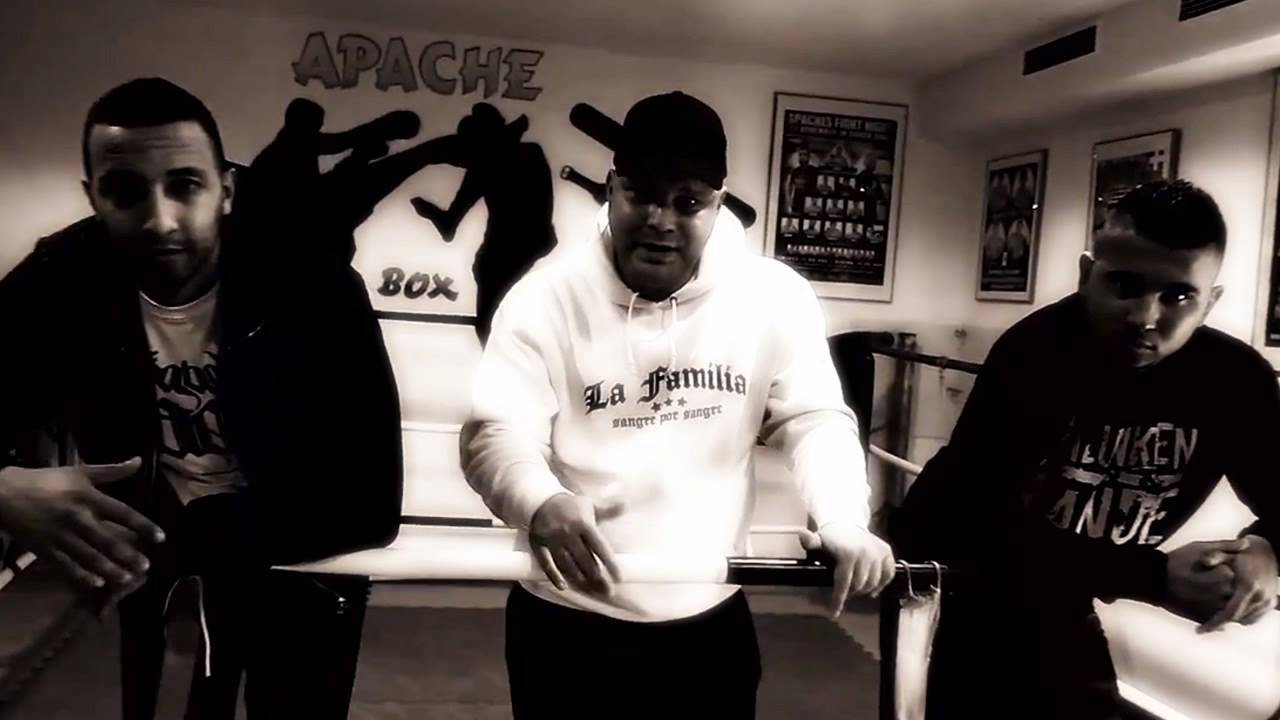 Baba Saad feat. SadiQ & D&uacute; Maroc - Ghettorap 2012 (Official CJToxic & Freshmaker RMX)
