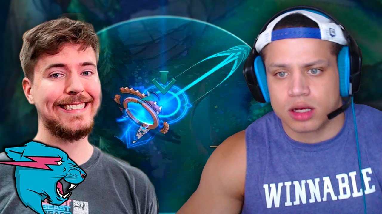 TYLER1: PRESEASON 12 WITH MRBEAST (AND DOUBLELIFT)