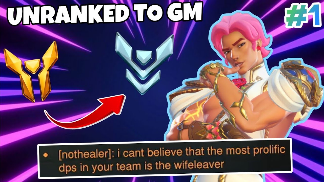 Educational LifeWeaver Unranked To GM | Part 1 (Gold To Plat)