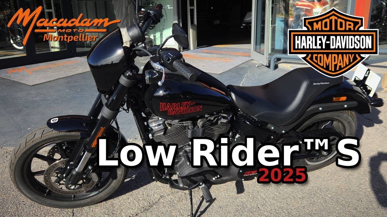 Essai Harley-Davidson Low Rider S 2025