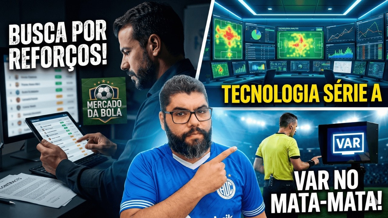 NOTÍCIAS DO CONFIANÇA: REFORÇOS, VAR NO MATA-MATA E TECNOLOGIA DE ANÁLISE! 📈