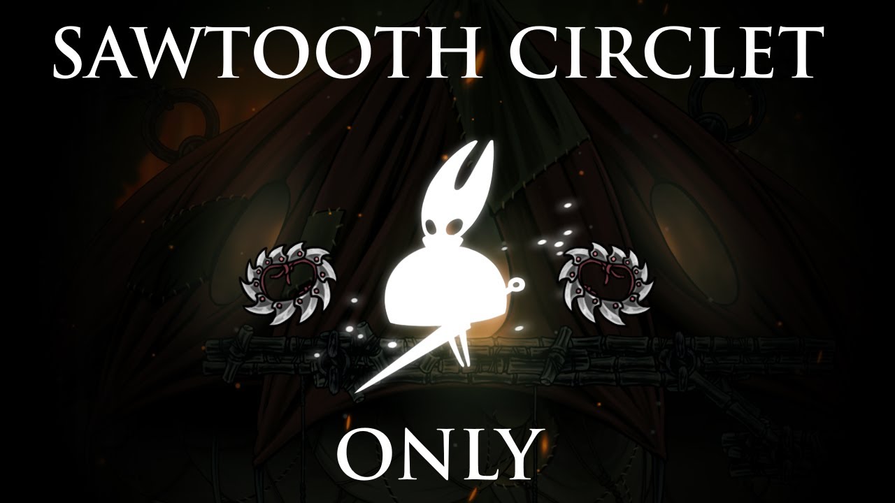 Can You Beat Silksong Using Only The Sawtooth Circlet?