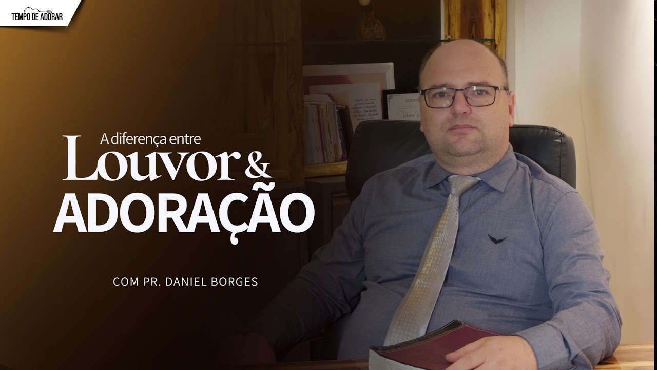 | TEMPO DE ADORAR | PR DANIEL BORGES VIEIRA | LOUVOR E ADORAÇÃO | 13/03/2026 |