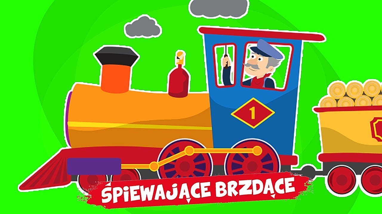 Śpiewające Brzdące - Wycieczka pociągiem - Piosenki dla dzieci