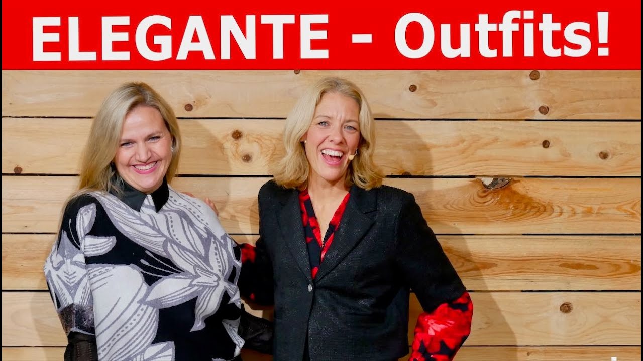 Elegante Mode Outfits für die moderne Frau von heute!