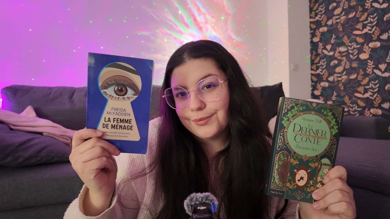 ASMR Roleplay Bibliothécaire 📚 Recommandations Livres, Page Turning, Chuchotements