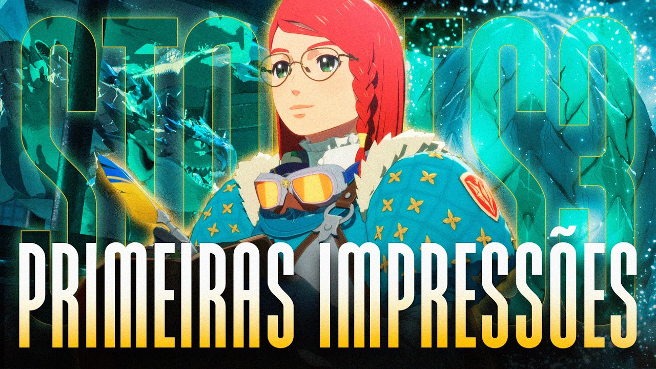 JOGUEI 20 HORAS DO JOGO COMPLETO! FICOU BOM MESMO? Primeiras Impressões de Monster Hunter Stories 3!