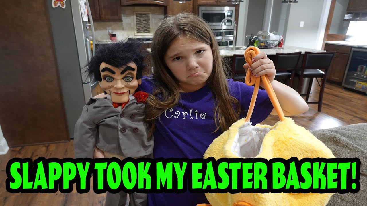 Slappy Took My Easter Basket! Part 2! Slappy Plays Tricks On Me