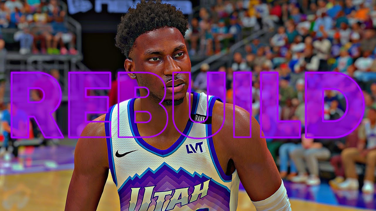 JAZZ REBUILD! Eu reconstruí o time com Jaren Jackson Jr