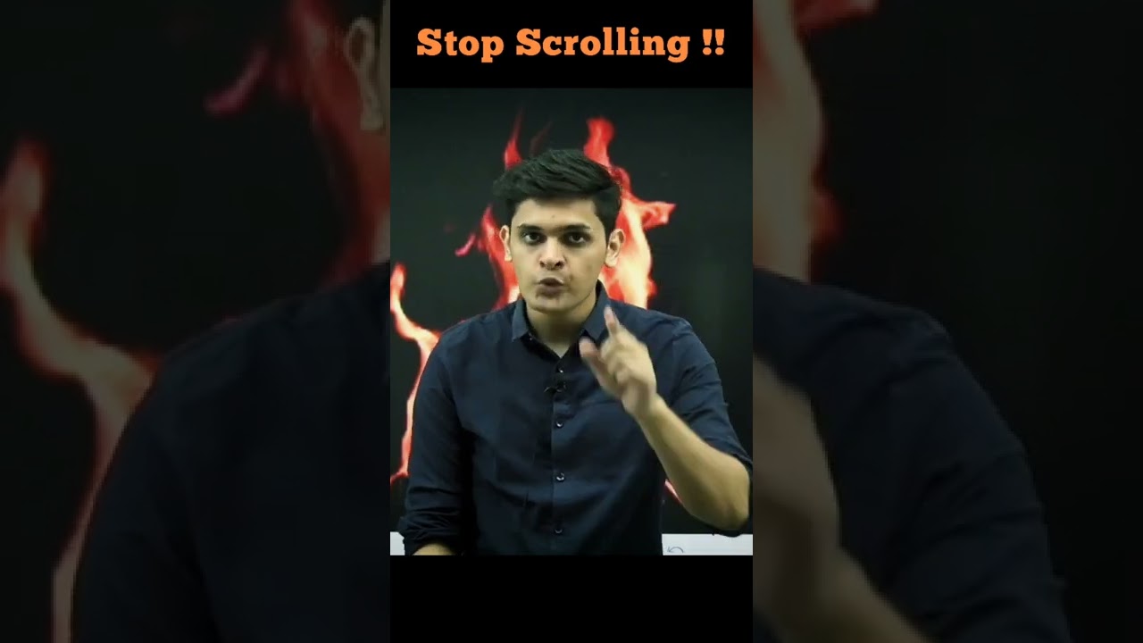 Stop Scrolling ⏱️|| Motivation for students🔥| #study #motivation