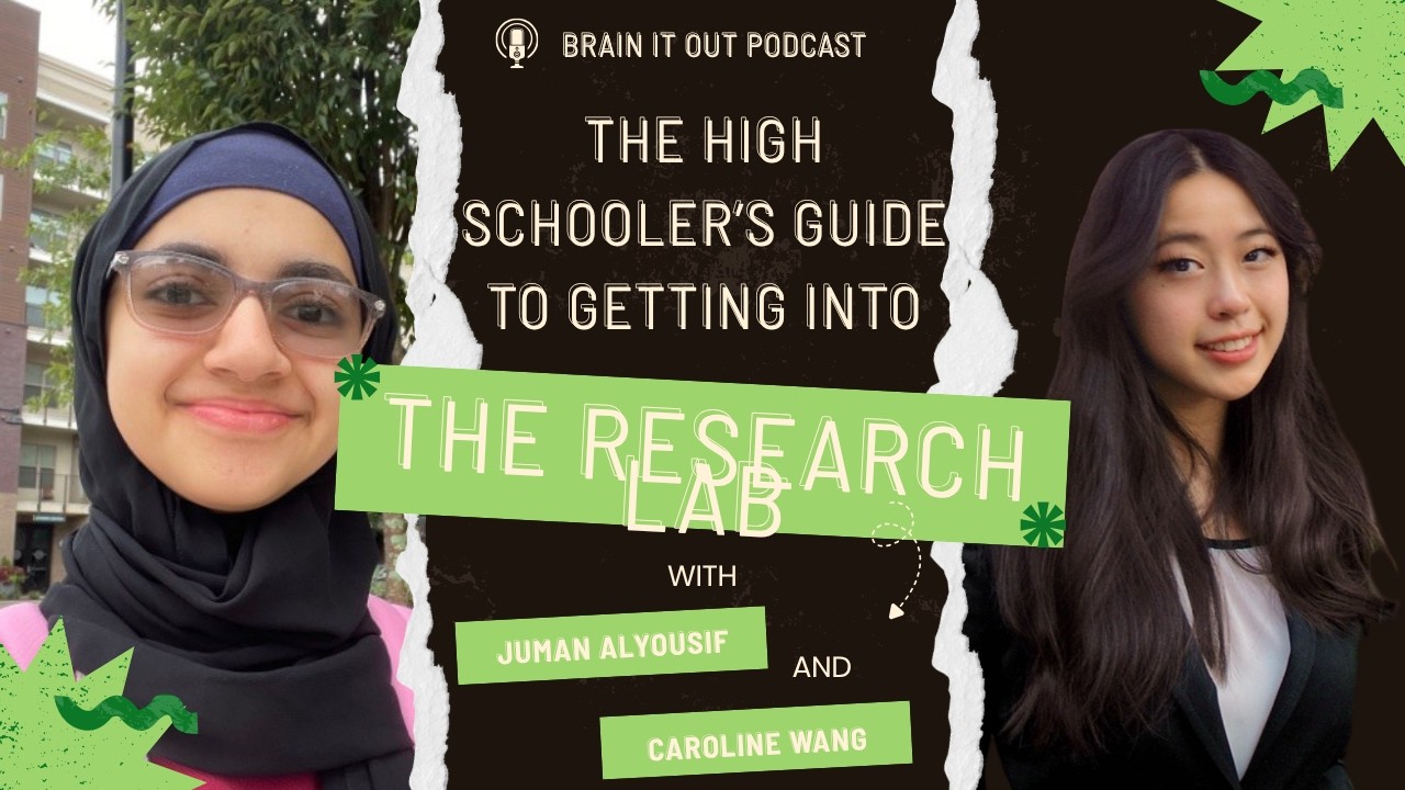 Deep Dive into Biochemistry Research with Caroline Wang